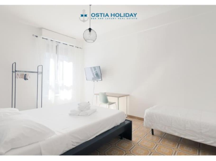 Ostia Holiday La Bonaccia Eksteriør billede